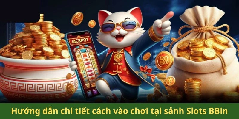 Hướng dẫn chi tiết cách vào chơi tại sảnh Slots BBin