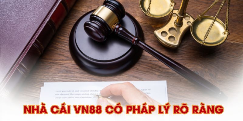 Nhà cái VN88 có pháp lý rõ ràng